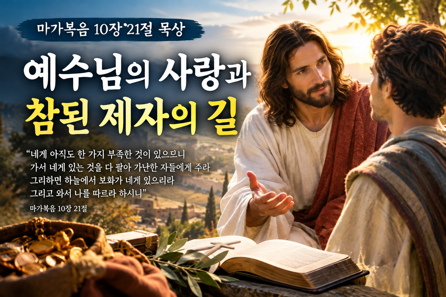 예수님의 사랑과 참된 제자의 길